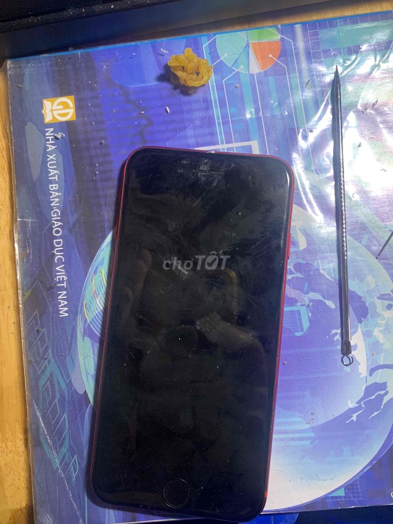 Apple iPhone SE 2 64GB Đỏ Mất vân tay bể lưng. Mua bán Điện thoại tại Thành phố Buôn Ma Thuột Đắk Lắk được đăng bởi Cao Đức Phát hình 1