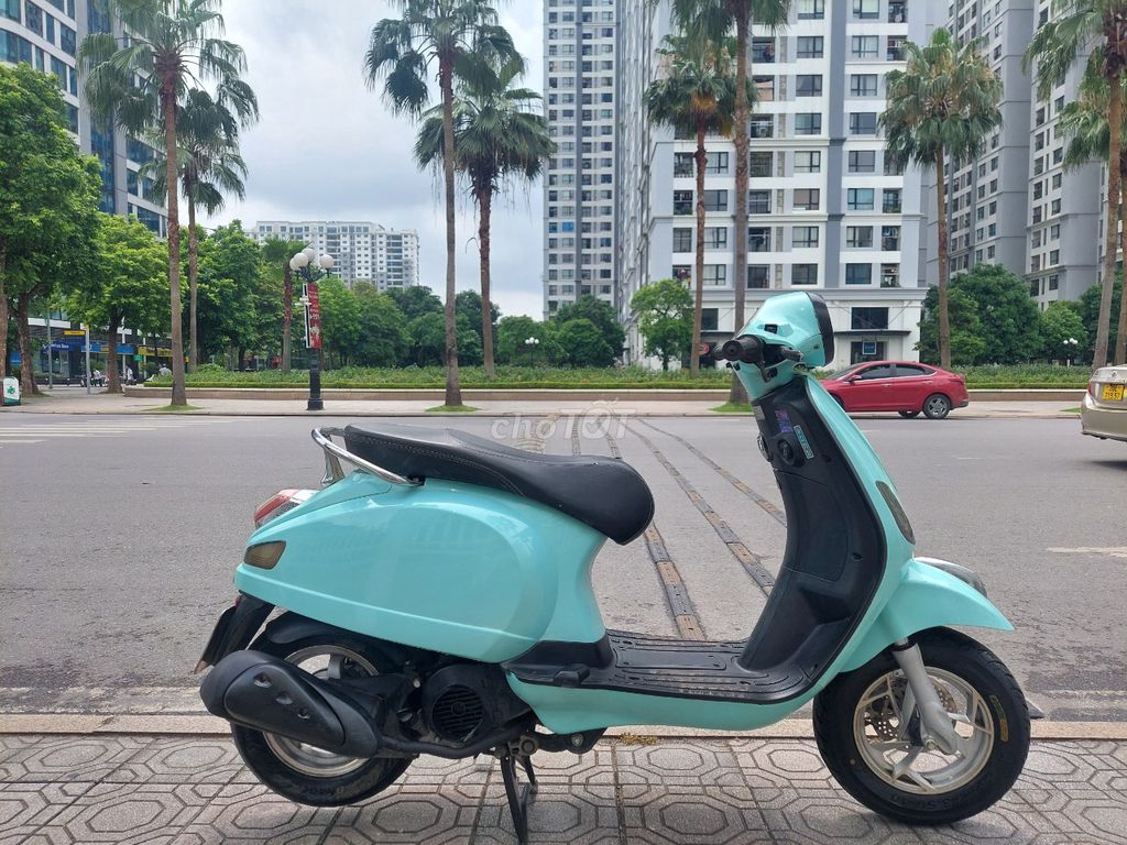 Bán xe Vespa 50cc mầu xanh mới chính chủ. Mua bán Xe máy tại Quận Hoàng Mai Hà Nội được đăng bởi Mr tín  hình 2