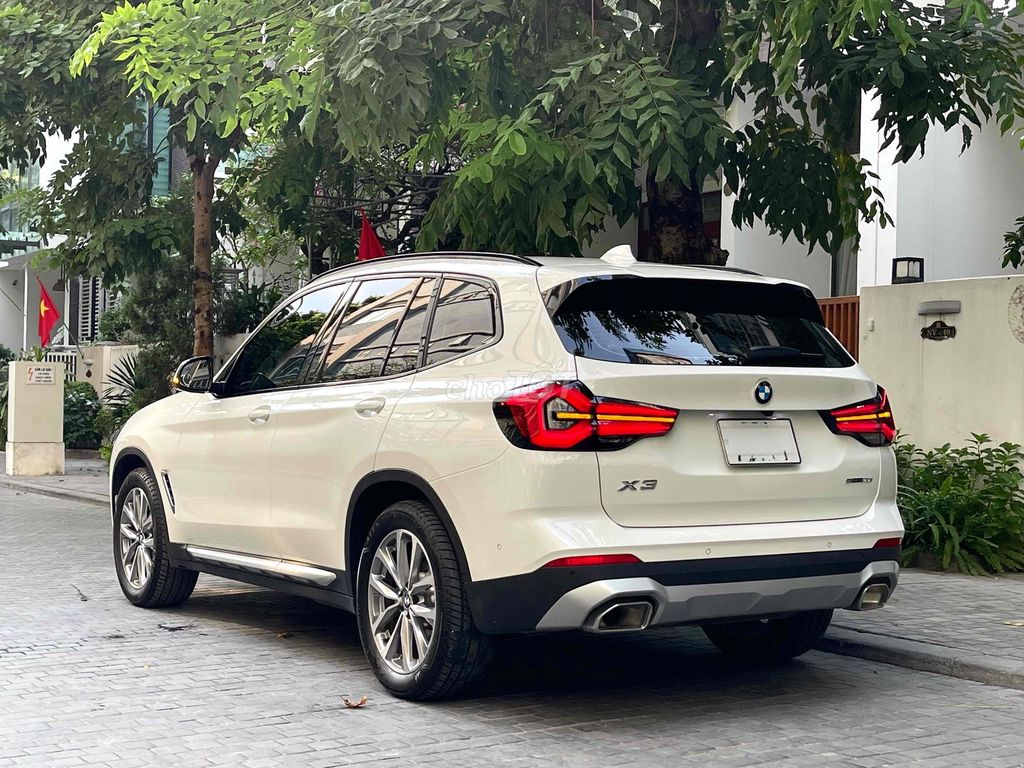BMW X3 2024 sDrive20i Trắng Nâu - 13000 km. Mua bán Ô tô tại Quận Thanh Xuân Hà Nội được đăng bởi Trần Trí Cường hình 5