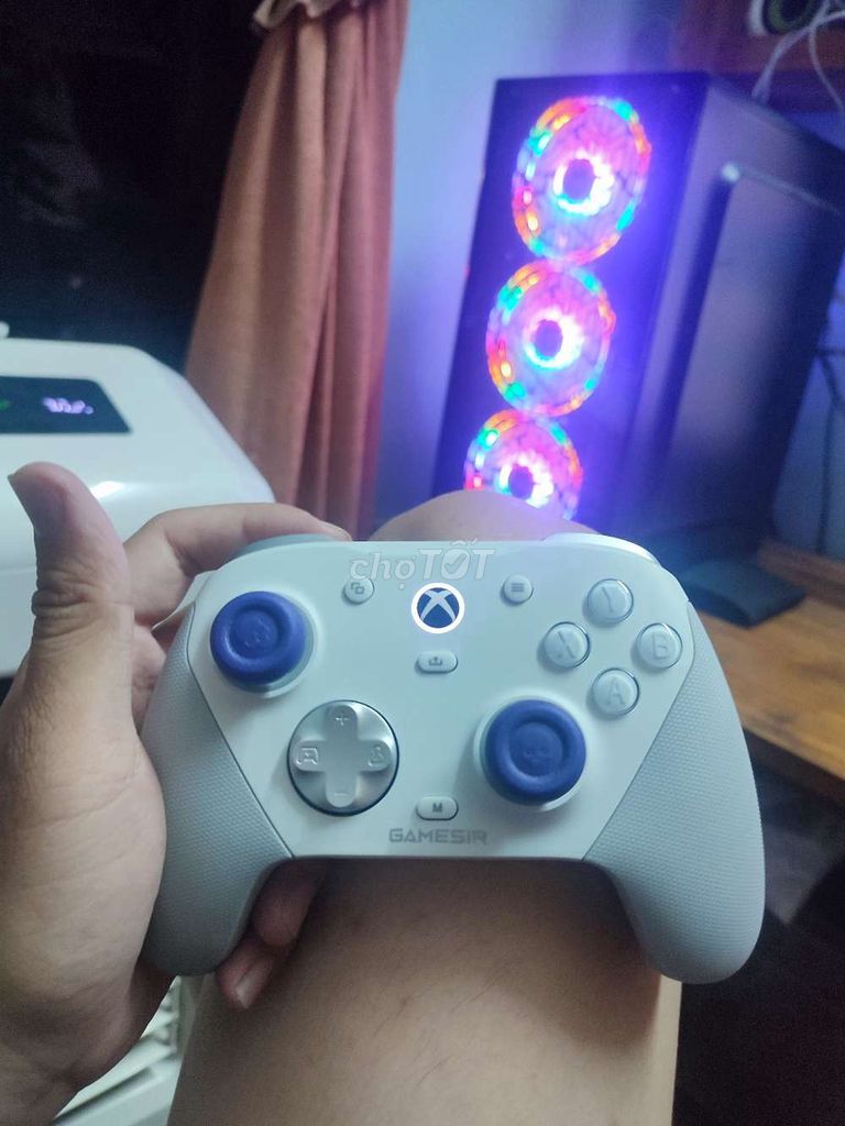 Tay cầm chơi game Gamesir G7 Pro Trắng. Mua bán Thiết bị chơi game tại Thành phố Huế Thừa Thiên Huế được đăng bởi Tên chưa cung cấp hình 1
