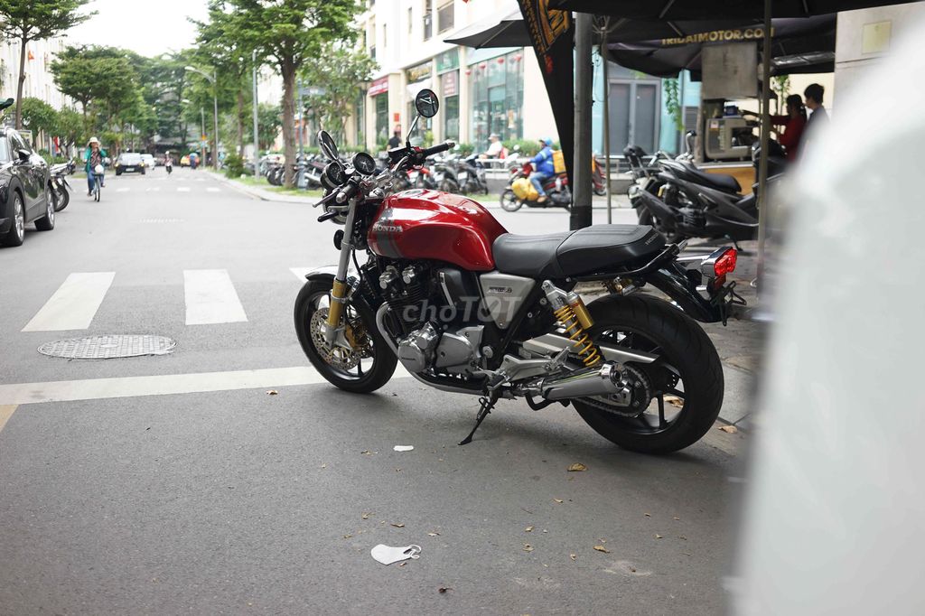 Honda CB1100 DKLD 2022 Rất Đẹp. Mua bán Xe máy tại Quận Gò Vấp Tp Hồ Chí Minh được đăng bởi Trí Đạt Motor hình 14