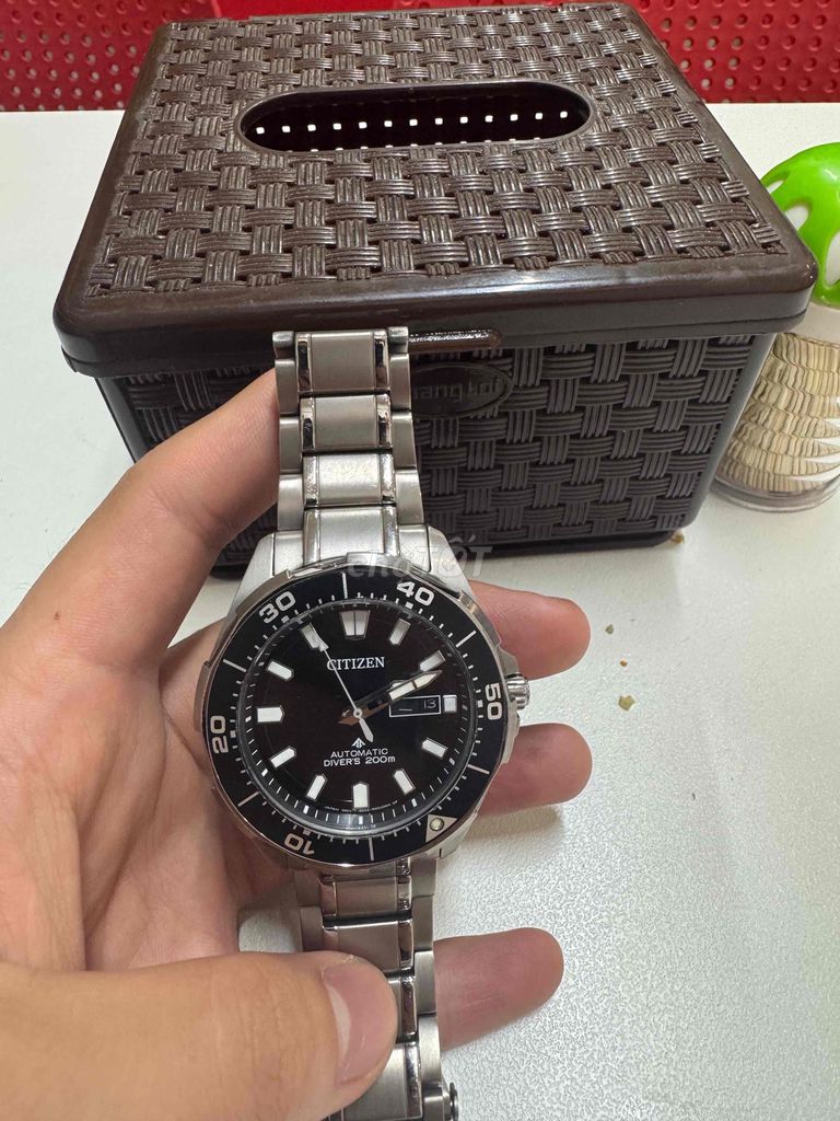 Đồng hồ Citizen Titanium Đen Nam. Mua bán Đồng hồ tại Quận Cầu Giấy Hà Nội được đăng bởi tuấn hình 1