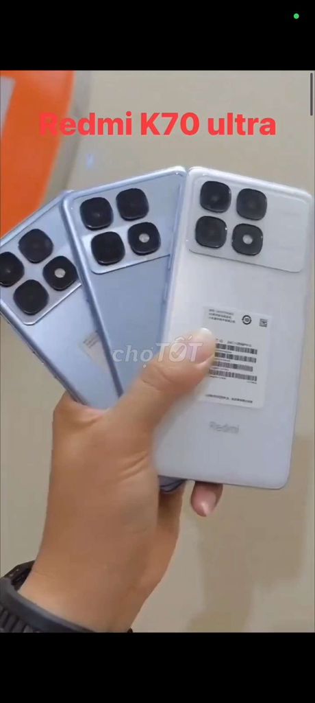 Xiaomi K70 Ultra new 100% nguyên seal fullbox