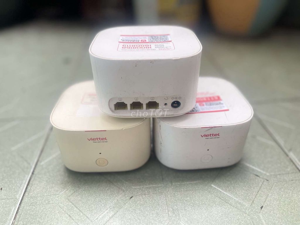 Router Wifi Viettel EchoLife WA8021VS Trắng. Mua bán Phụ kiện (Màn hình, Chuột...) tại Quận Bình Tân Tp Hồ Chí Minh được đăng bởi nguyễn nam hình 1