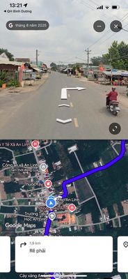 Bê tông sau chợ An Linh PG - 1 tỷ