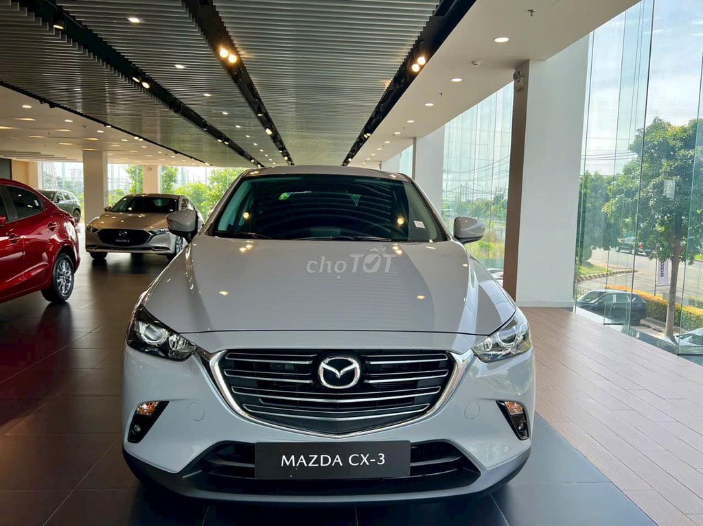 Mazda CX 3 2025 Luxury nhập Thái 100%. Mua bán Ô tô tại Quận Gò Vấp Tp Hồ Chí Minh được đăng bởi Tú Nguyễn Mazda Kia hình 4