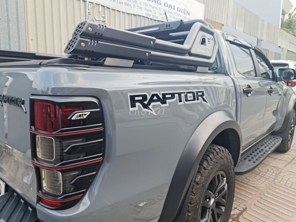 Ford Ranger RAPTOR 2019, bảo hành 2026, hỗ trợ Vay. Mua bán Ô tô tại Quận Tân Phú Tp Hồ Chí Minh được đăng bởi Đức hình 8