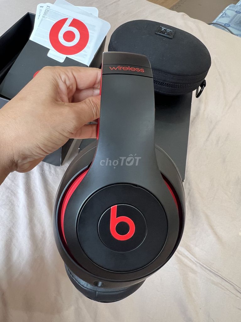 Tai nghe Beats Studio3 Wireless Kỷ niệm 10 năm. Mua bán Tivi, Âm thanh tại Quận Long Biên Hà Nội được đăng bởi Cuong hình 1