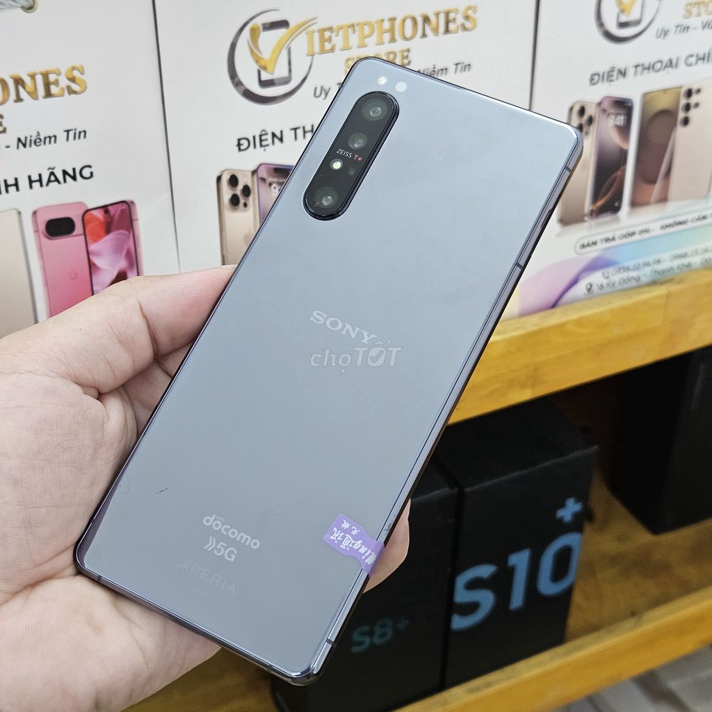 Sony Xperia 1 Mark II 128GB Xám. Mua bán Điện thoại tại Quận Thanh Khê Đà Nẵng được đăng bởi Cửa Hàng Vietphones Store hình 1
