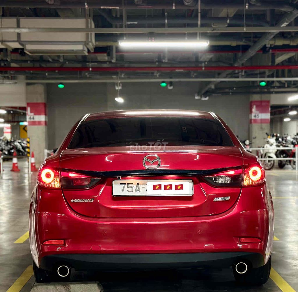 Mazda 6 2016 2.0 AT - 89526 km. Mua bán Ô tô tại Thành phố Huế Thừa Thiên Huế được đăng bởi room room hình 4