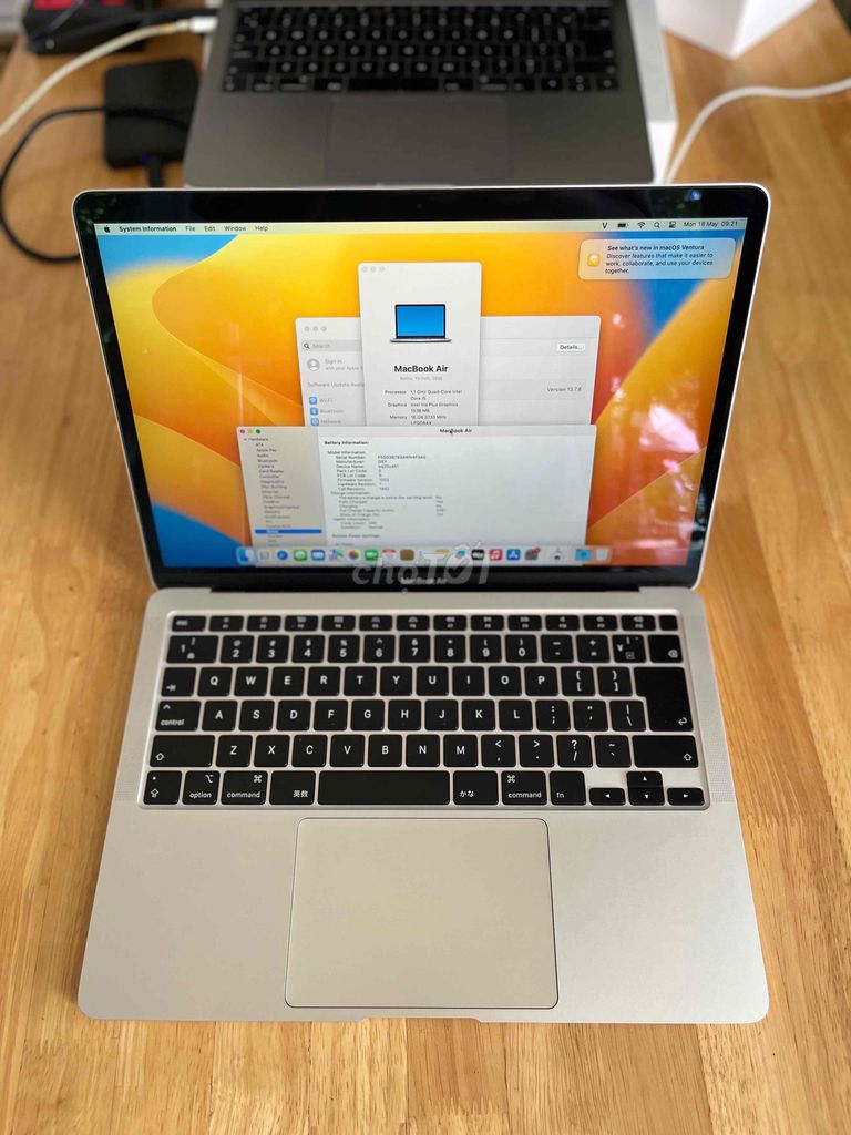 Apple MacBook Air 2020 i5 13 inch 16GB/256GB. Mua bán Laptop tại Quận Sơn Trà Đà Nẵng được đăng bởi BƠ BƯ Macbook Cũ hình 1