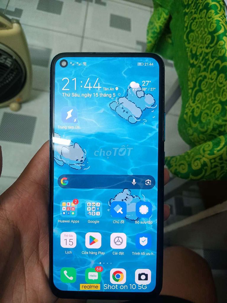 Huawei Nova 7 gl giao lưu ( ko bán). Mua bán Điện thoại tại Thành phố Thủ Đức Tp Hồ Chí Minh được đăng bởi Lê Thắng hình 1