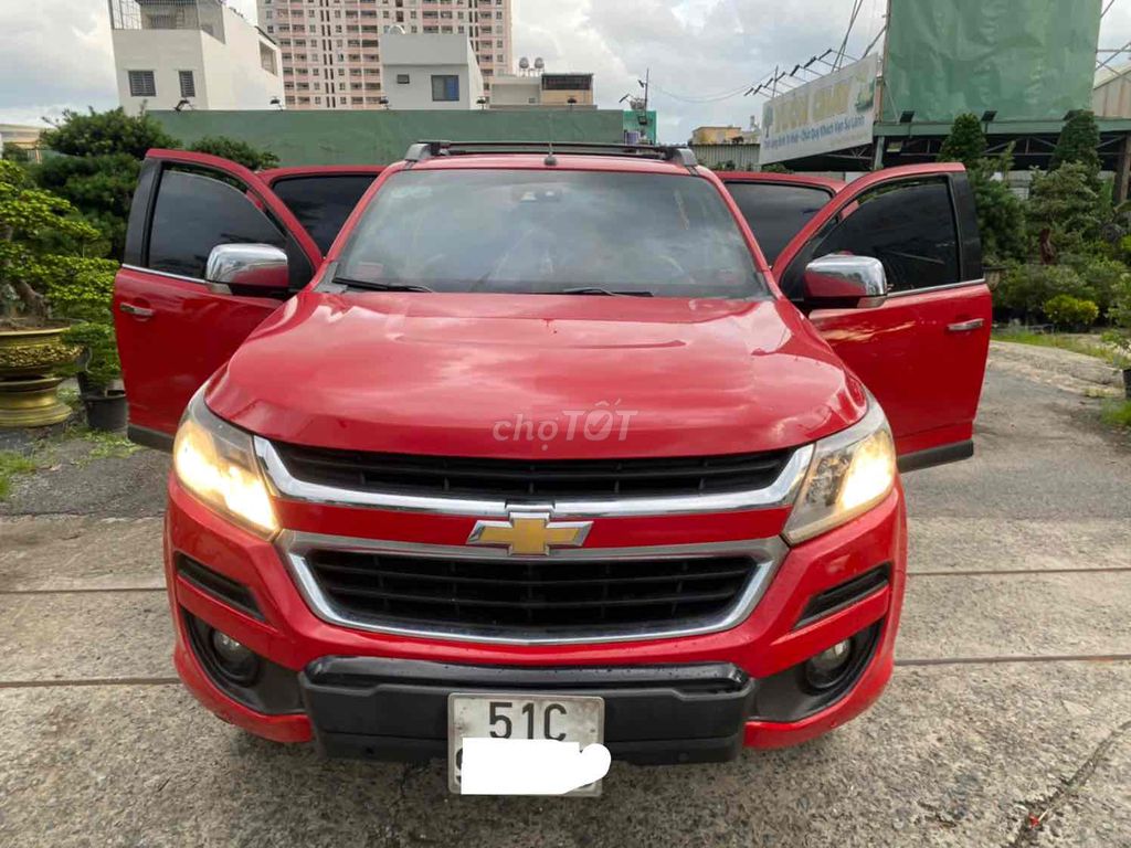 Chevrolet Colorado 2018 LTZ 2.8 AT 4WD - 90000 km