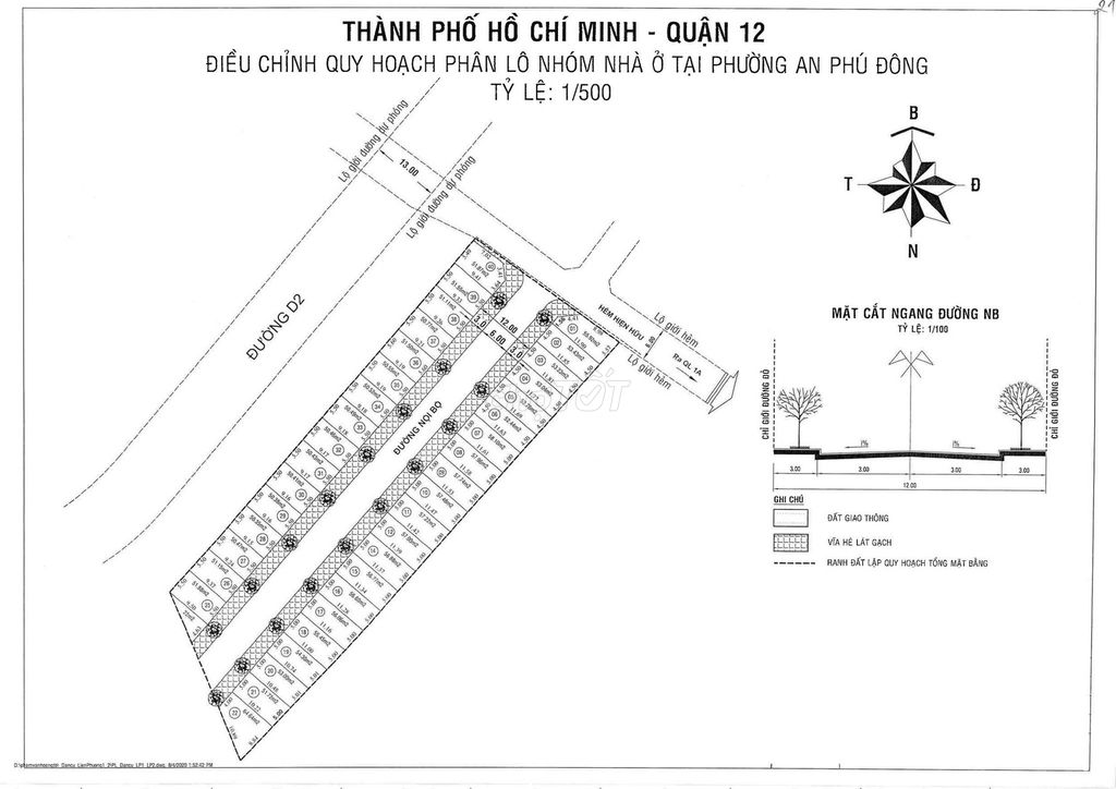 Cần Bán nền đất giá rẽ An Phú Đông T15