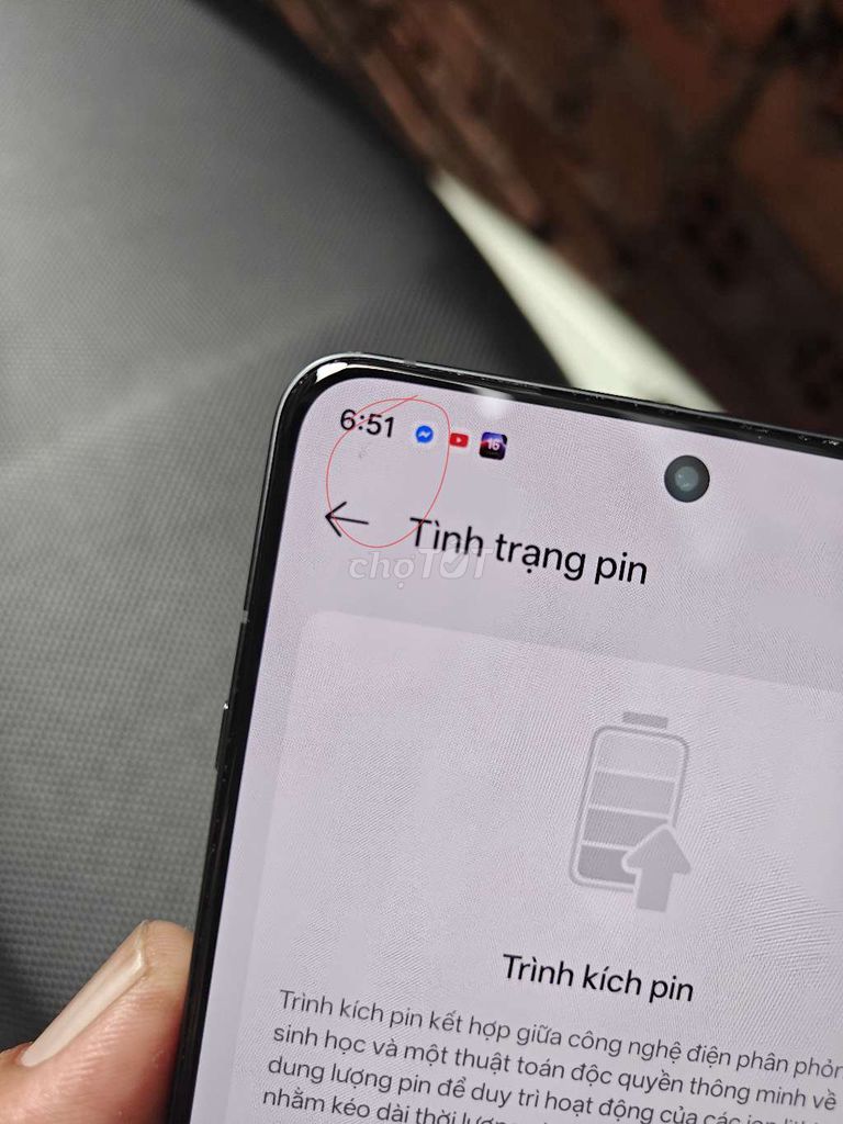 OnePlus Ace 5 256GB Xám. Mua bán Điện thoại tại Quận Tân Phú Tp Hồ Chí Minh được đăng bởi huy  hình 1