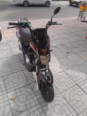 Xe máy điện XMEN NEW Đen đỏ 99% mới. Mua bán Xe điện tại Quận 5 Tp Hồ Chí Minh được đăng bởi Nguyễn Nam hình 1