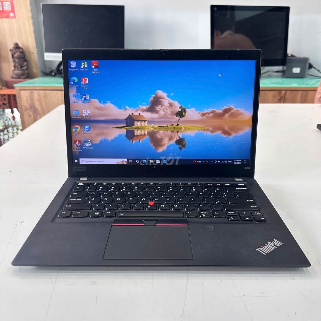 Lenovo ThinkPad T490s i7-8665U 14 inch 8GB/256GB. Mua bán Laptop tại Quận Tân Bình Tp Hồ Chí Minh được đăng bởi Nguyễn thế duy hình 1