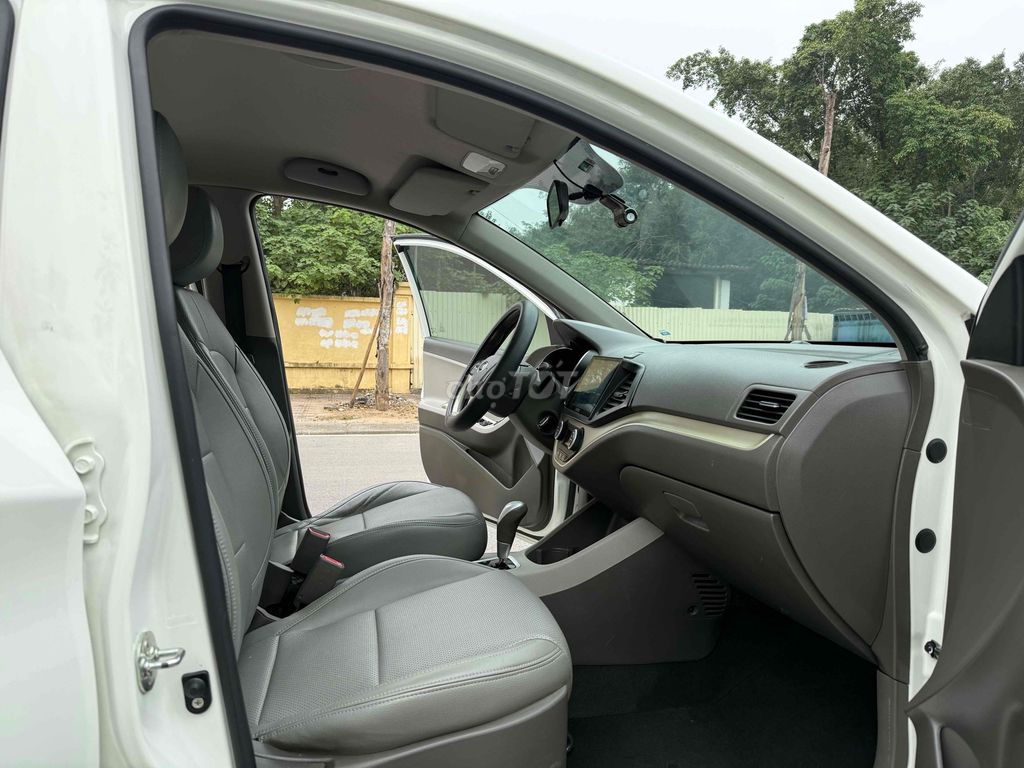 Kia Moring Si 1.25 AT 2018. Mua bán Ô tô tại Quận Long Biên Hà Nội được đăng bởi Thế Anh hình 14