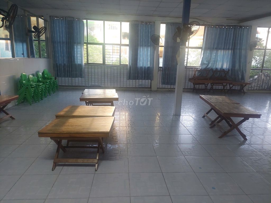 Cho thuê nhà 44 Nguyễn Hậu (18x15.5), DTSD 837m2, 80 triệu/tháng (tl)