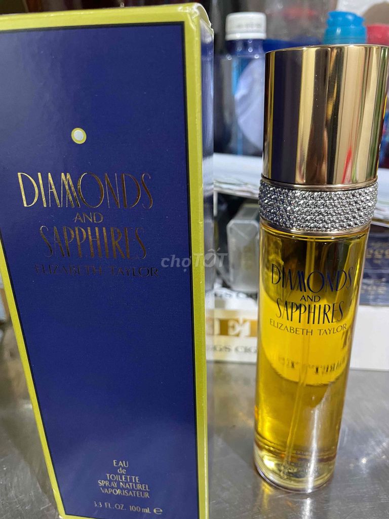 Nước hoa Elizabeth Taylor Nữ 100ml , mới 100%. Mua bán Nước hoa tại Quận 1 Tp Hồ Chí Minh được đăng bởi TB94 hình 1