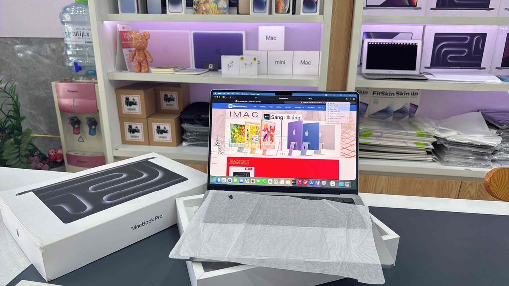 MacBook Pro 14inch:M5/16GB/1TB SSD-Care T8/2027. Mua bán Laptop tại Quận Thanh Khê Đà Nẵng được đăng bởi Tín Phát Apple hình 1