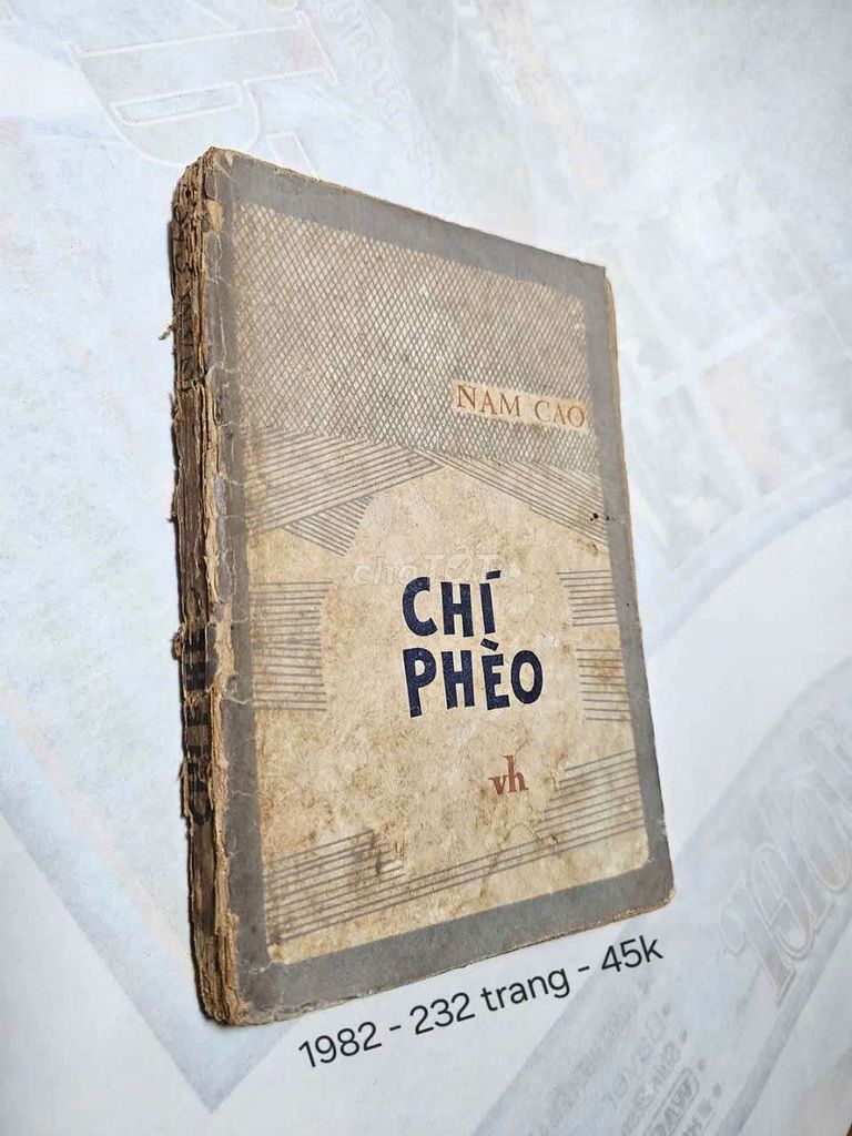 Sách CHÍ PHÈO - NAM CAO