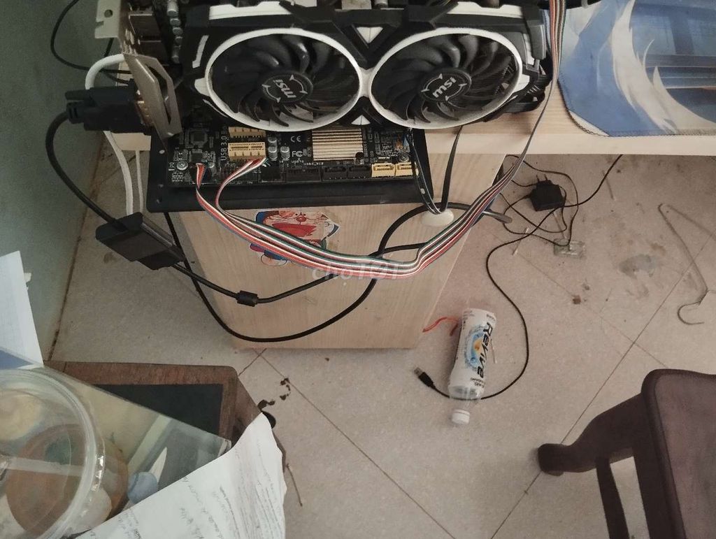 PC B85M-F E3 1220 V3 12GB. Mua bán Linh kiện (RAM, Card...) tại Huyện Chư Prông Gia Lai được đăng bởi Son Y hình 1