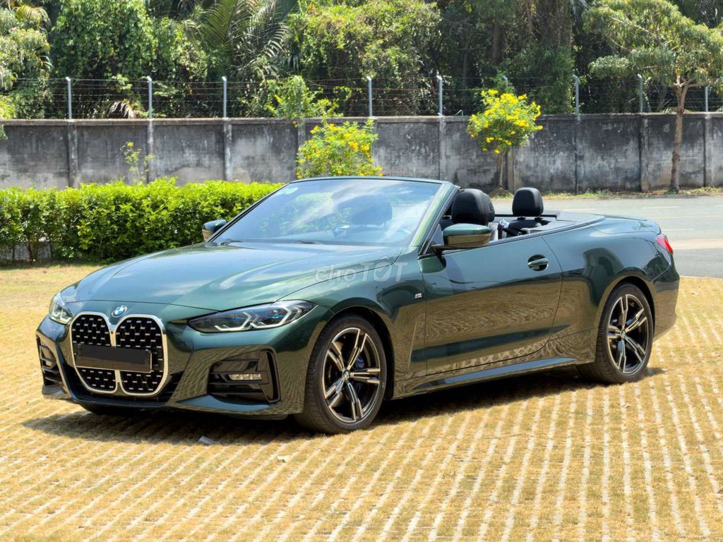 Кабриолет BMW 430i M Sport 2021 прекрасен