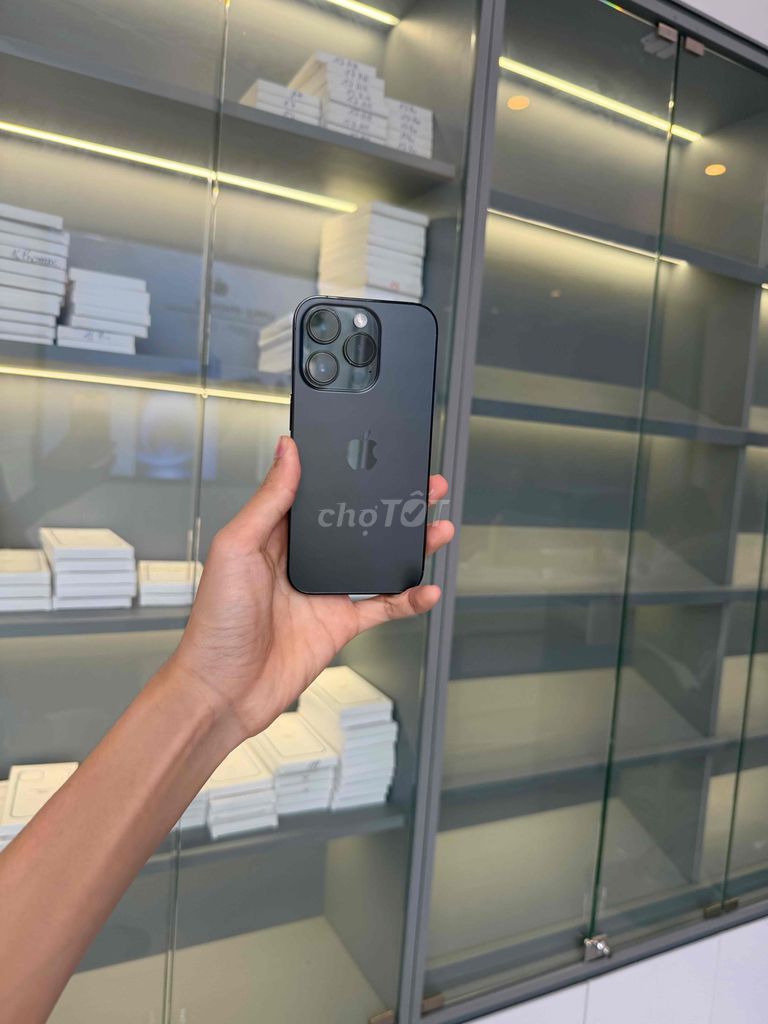 iPhone 14 Pro 128GB Đen Đã dùng. Mua bán Điện thoại tại Quận Lê Chân Hải Phòng được đăng bởi Nghiêm Thượng Mobile hình 1