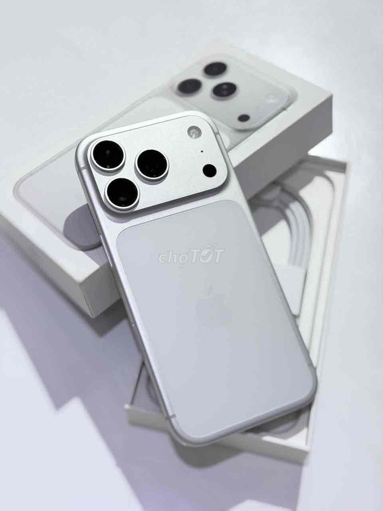 iPhone 17 Pro Max 256GB Bạc Mới. Mua bán Điện thoại tại Quận 6 Tp Hồ Chí Minh được đăng bởi Nguyen hình 1