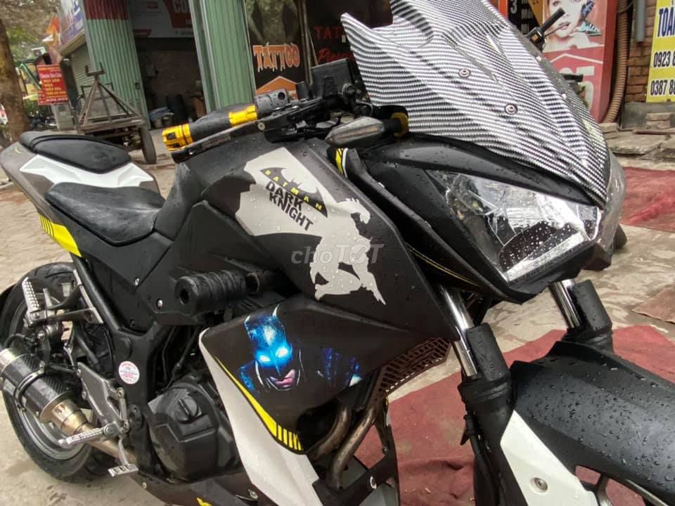 kawasakiz300abs 2018. Mua bán Xe máy tại Quận Cầu Giấy Hà Nội được đăng bởi Tong motor xe may hình 3