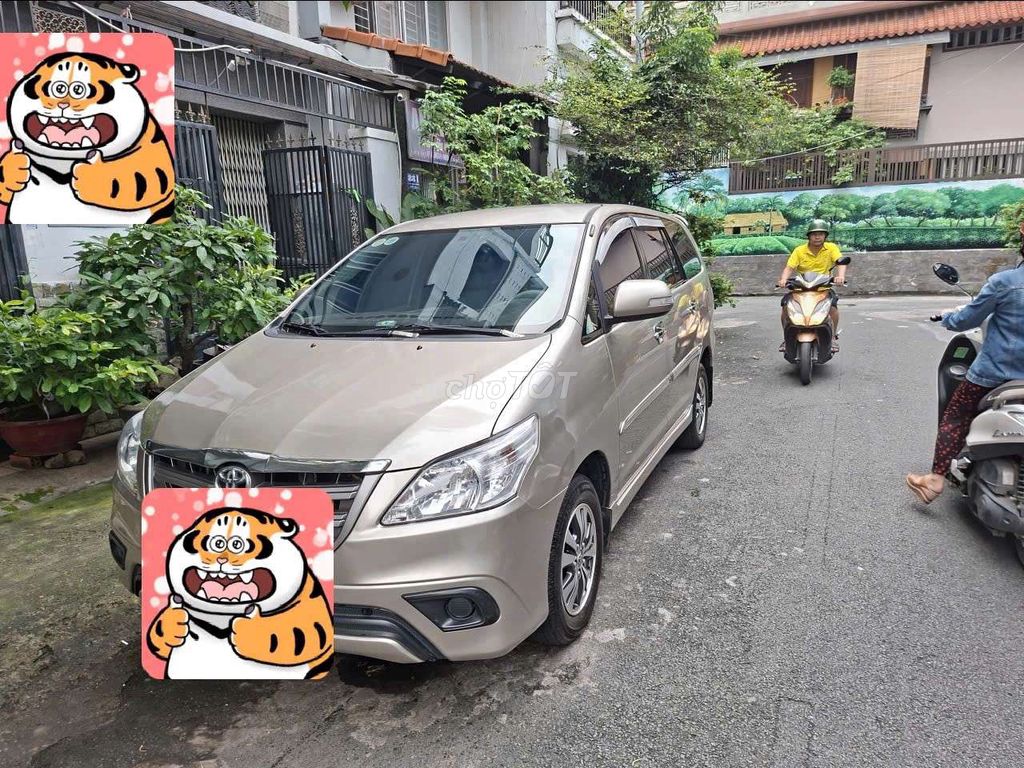 Anh mình bán Inova2015 số sàn, ~100kkm,xe gia đình. Mua bán Ô tô tại Quận Tân Phú Tp Hồ Chí Minh được đăng bởi Bao hình 3