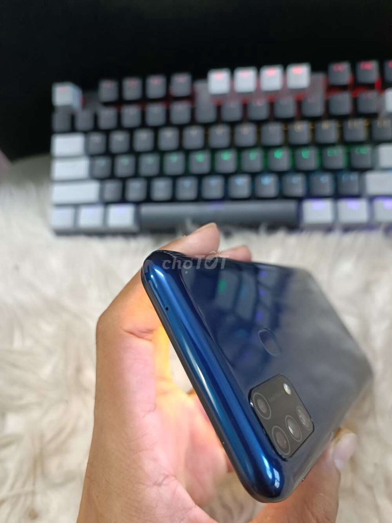 SAMSUNG M31 6GB.128GB PIN 6000 EXYNOS 9611 FULL CN. Mua bán Điện thoại tại Quận Bình Thạnh Tp Hồ Chí Minh được đăng bởi Dân Mobile hình 6