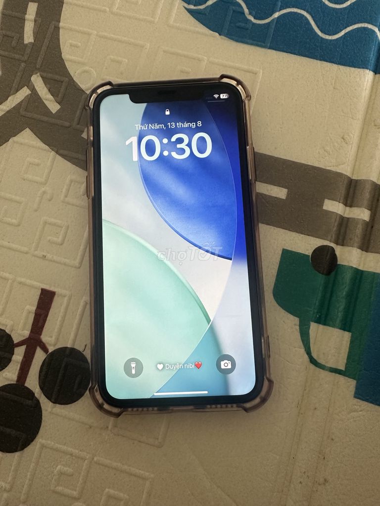 Apple iPhone XR 64GB Vàng Đã thay pin. Mua bán Điện thoại tại Huyện Thường Tín Hà Nội được đăng bởi Hoà Lã hình 1
