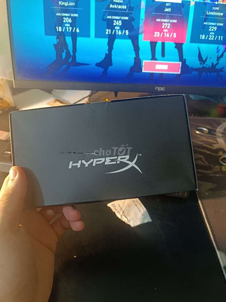 Soundcard HyperX 7.1 Surround Đen Mới. Mua bán Tivi, Âm thanh tại Quận Hà Đông Hà Nội được đăng bởi Hoàng Kim Hạnh  hình 1