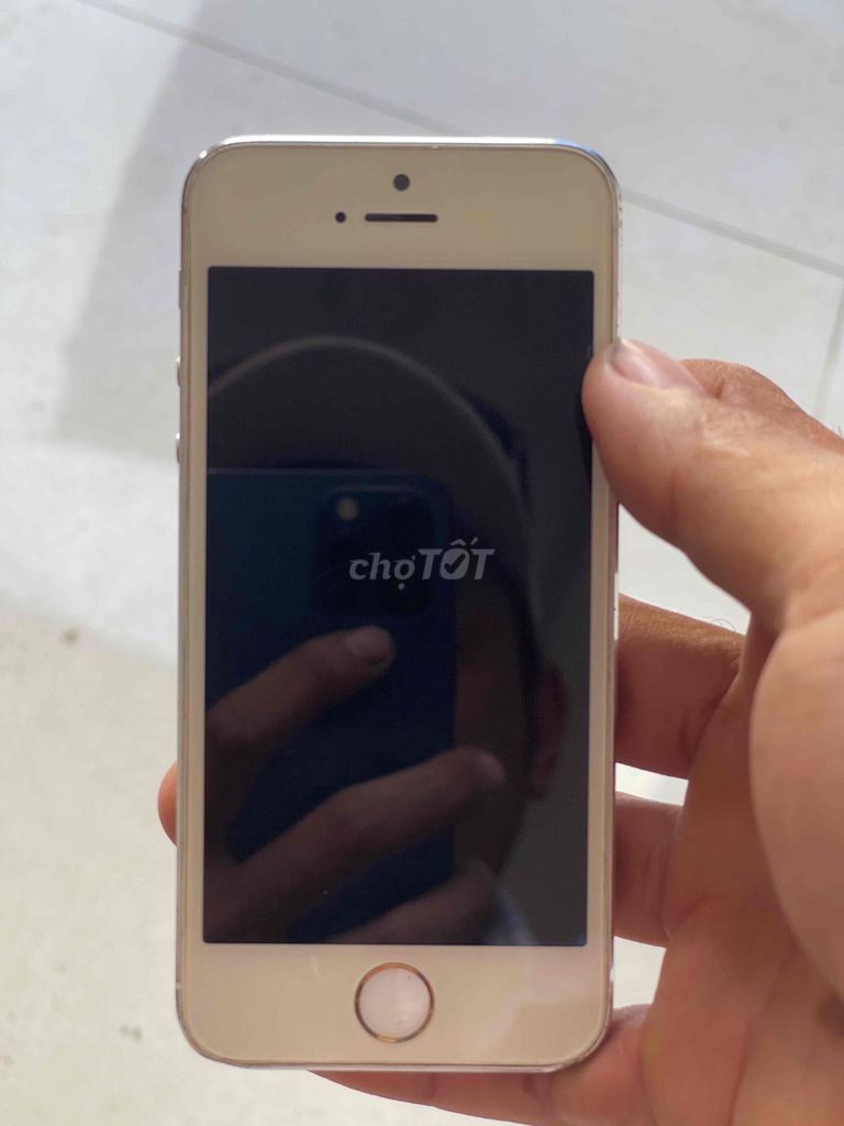 Apple iPhone 5S 16GB Vàng. Mua bán Điện thoại tại Huyện Bình Chánh Tp Hồ Chí Minh được đăng bởi Phong Anh Đào hình 1