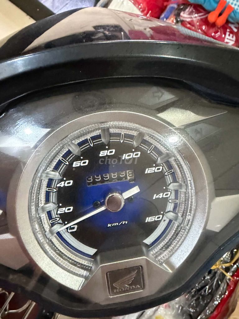 Honda Wave 125i Сине-красный 06/2020 Таиланд Свои документы