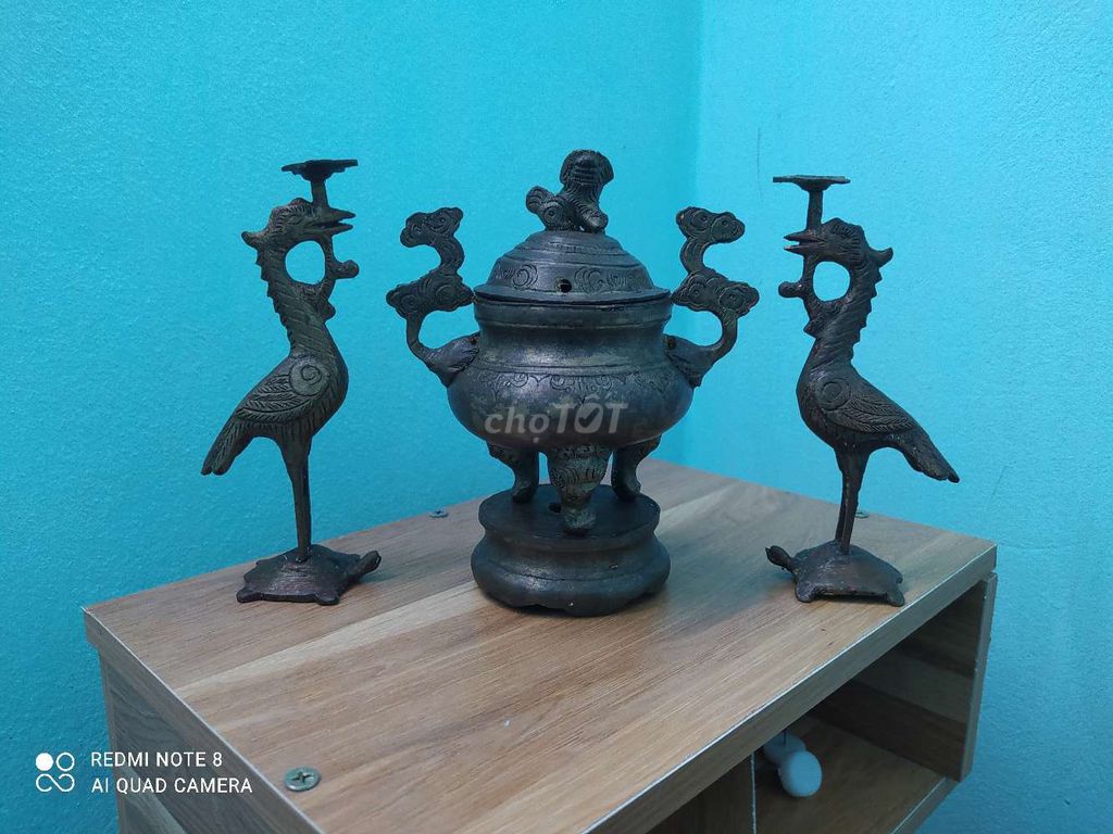 bộ tam sự mini . Mua bán Đồ sưu tầm, đồ cổ tại Huyện Đông Hưng Thái Bình được đăng bởi Phạm Quang Chuyển hình 1