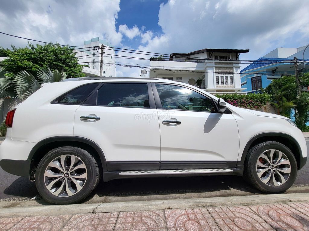 Kia Sorento đk lần đầu t8/2017 máy xăng. Mua bán Ô tô tại Quận 10 Tp Hồ Chí Minh được đăng bởi Anh Thanh hình 5