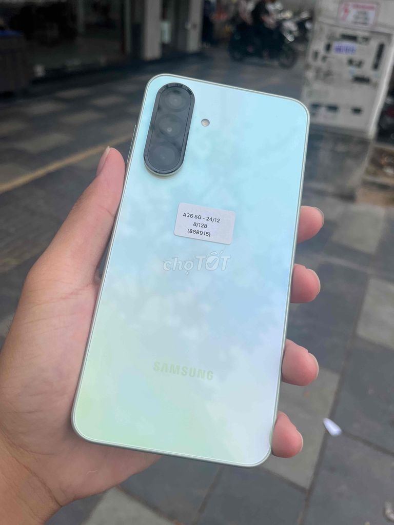 Samsung Galaxy A36 5G 128GB Xanh hologram. Mua bán Điện thoại tại Quận Ngô Quyền Hải Phòng được đăng bởi lê thanh thuỷ hình 1