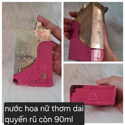 Nước hoa Nữ hương thơm dịu dàng và sang trọng. Mua bán Nước hoa tại Quận Bình Tân Tp Hồ Chí Minh được đăng bởi Anh Thư