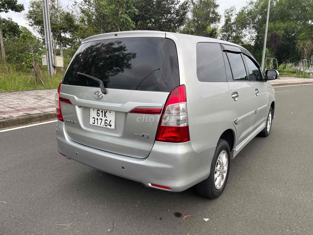 Toyota Innova 2014E 2.0 MT - 123 km. Mua bán Ô tô tại Huyện Dầu Tiếng Bình Dương được đăng bởi Võ văn Hiếu hình 4