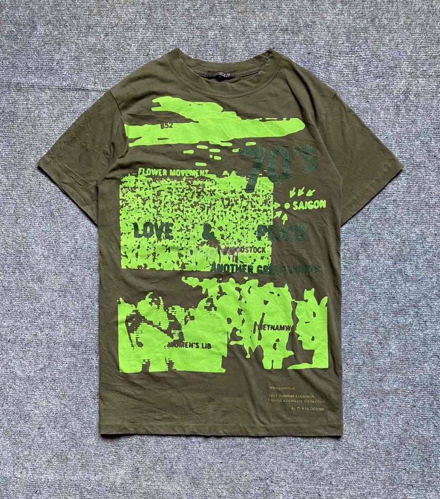 Áo thun nam OOTORII Vintage size M. Mua bán Quần áo tại Huyện Dương Minh Châu Tây Ninh được đăng bởi Yang Wu hình 1