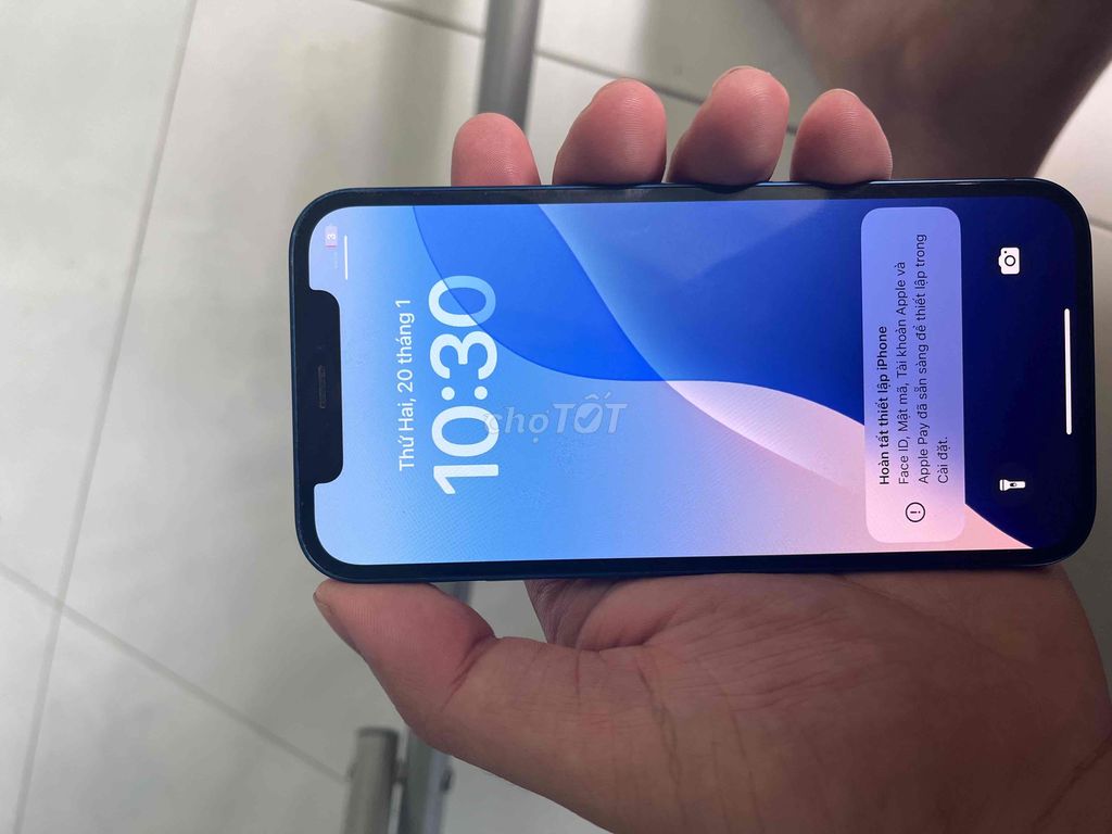 Iphone 12 64gb quốc tế full zin