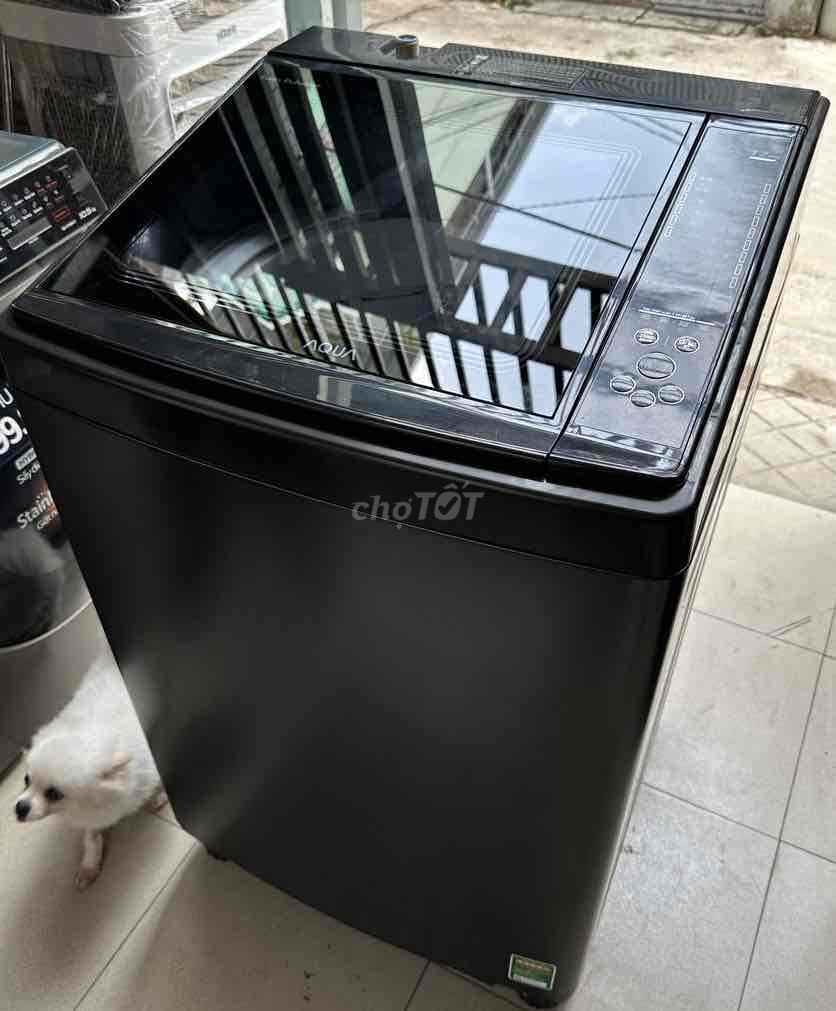 Máy giặt Aqua 12kg AQW-FW120GT.BK Tồn KhoThanh Lí