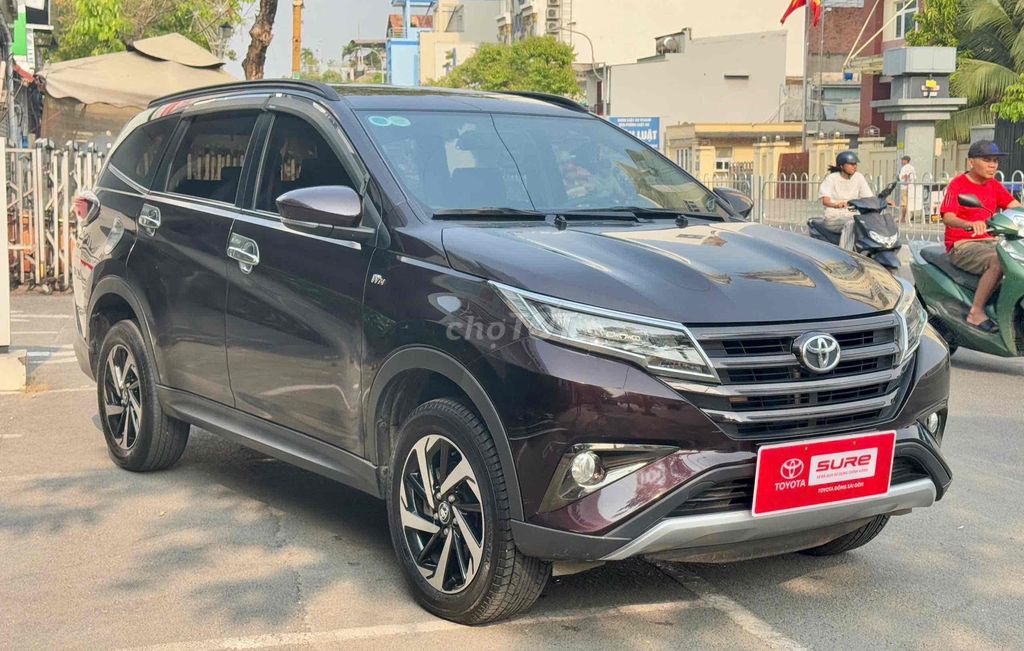 Toyota Rush 1.5 AT 2019 HT Vay 60% Giá Còn Giảm