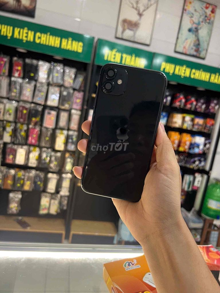 iPhone 11 64GB Đen. Mua bán Điện thoại tại Thành phố Châu Đốc An Giang được đăng bởi Hải Đăng hình 1