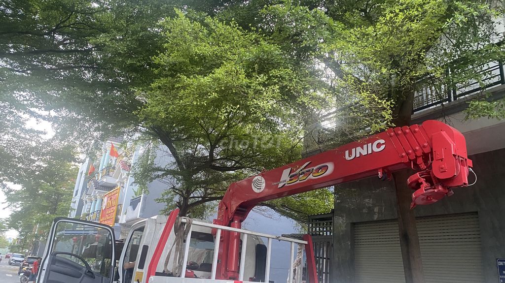 Bán xe tải 5 tấn có cẩu 3 tấn mới - xe lướt. Mua bán Xe tải, xe ben tại Thành phố Thuận An Bình Dương được đăng bởi A Hợp hình 3