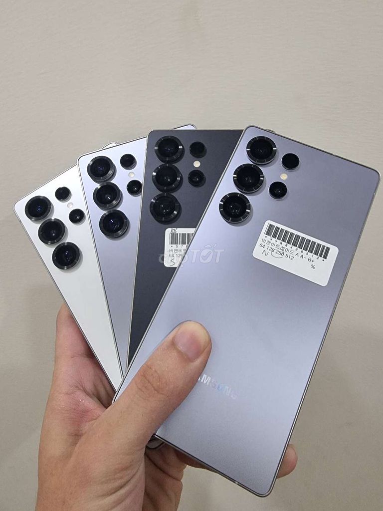 Samsung S25 Ultra 256GB Bạc Hàn Quốc Đã sử dụng. Mua bán Điện thoại tại Quận Hà Đông Hà Nội được đăng bởi Minh Trần hình 1