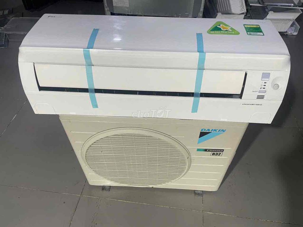 Máy lạnh Daikin 1hp inveter mới 95% lướt đẹp